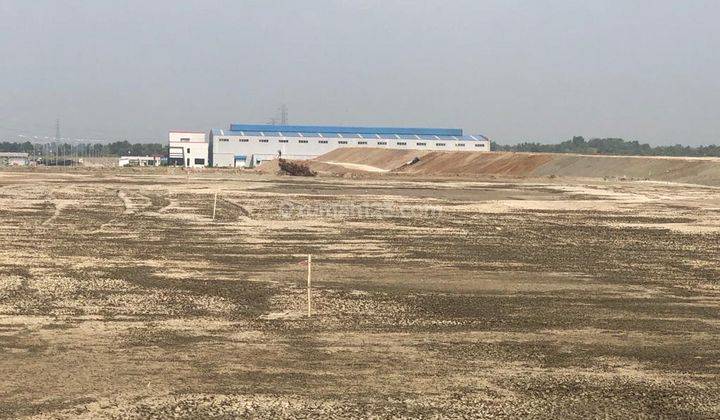 Dijual Cepat Tanah Industri Di Karawang Barat 1