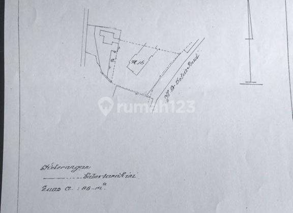 Dijual Cepat Tanah Plus Bonus Rumah Di Setiabudi Bandung  2