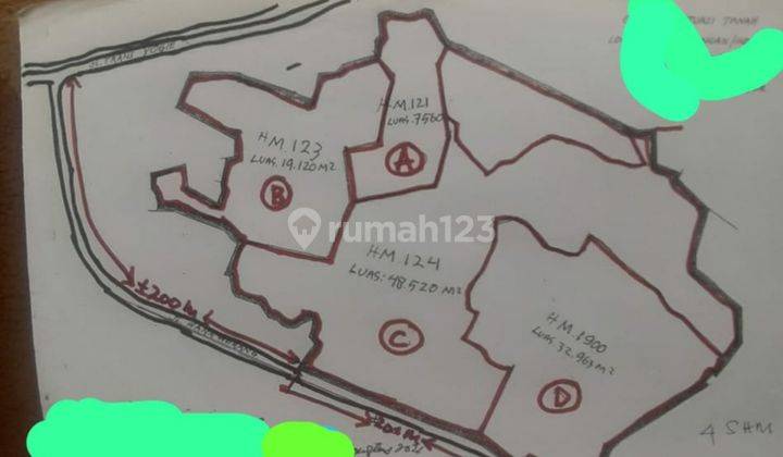 Dijual Cepat Tanah Untuk Perumahan Di Cibubur Dan Cileungsi 2