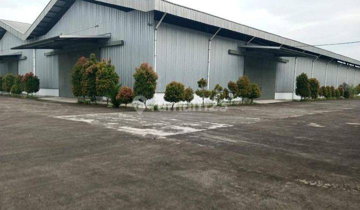Pabrik Dan Gudang Di Cikande Serang Banten