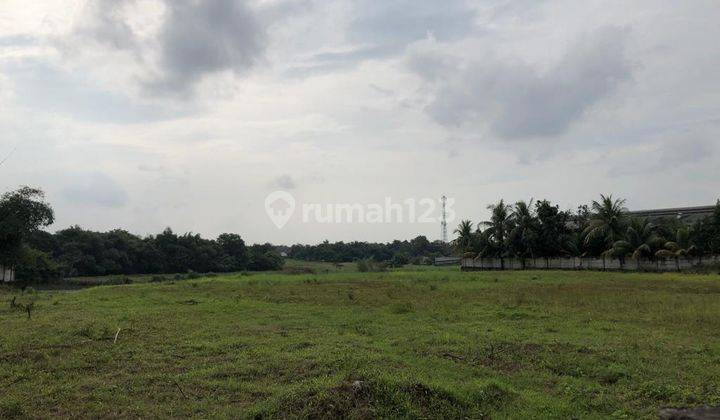 Dijual Cepat Tanah Komersil Di Tigaraksa Tangerang 1