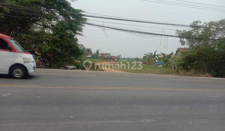 Dijual Cepat Tanah Industri Pergudangan Tangerang 1