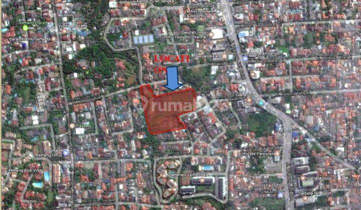 Cepat Tanah Di Kemang Timur Jakarta Selatan
