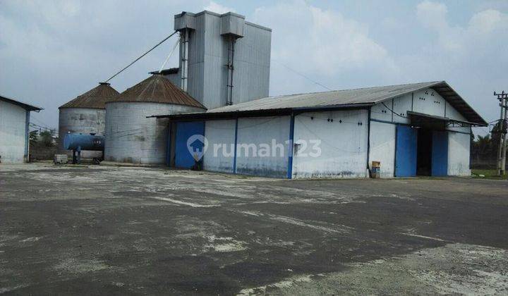 Dijual Cepat Pabrik Di Jl Raya Serang Pasir Muncang Jayanti Tangerang 2