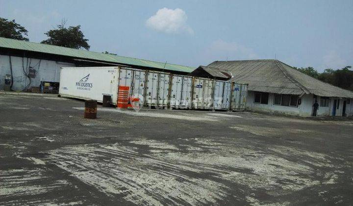 Dijual Cepat Pabrik Gudang Di Balaraja Tangerang  4