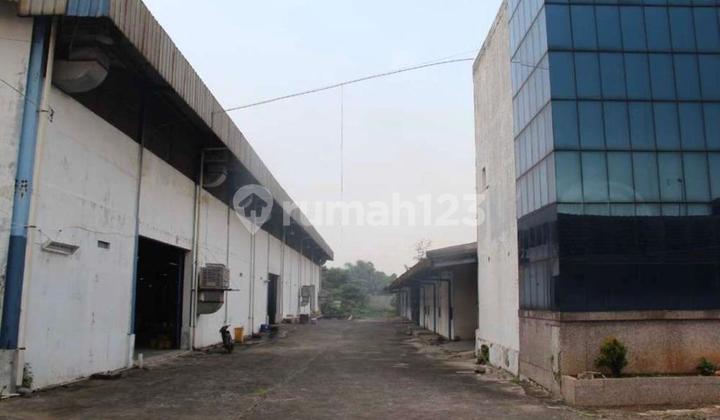 Dijual Gudang Ex Pabrik di Cileungsi Bogor SHM
