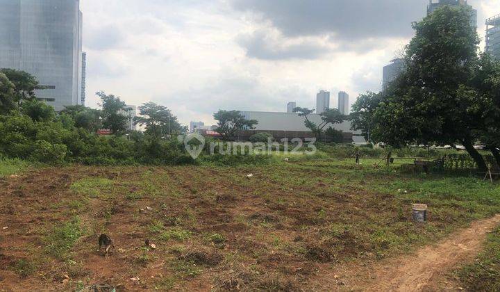 Dijual Tanah Komersil Alam Sutera Tangerang SHM Lokasi Strategis 1