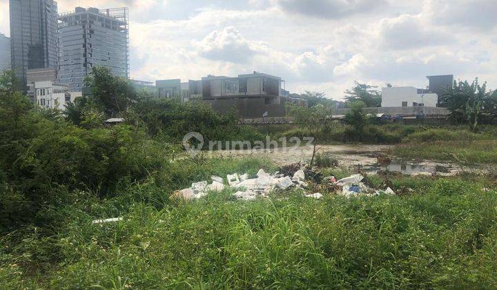 Dijual Tanah Komersil Alam Sutera Tangerang SHM Lokasi Strategis 2