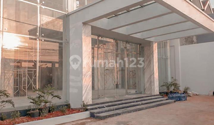 Dijual Gedung Kantor 3,5lt di Kebon Jeruk Jakbar SHM 4