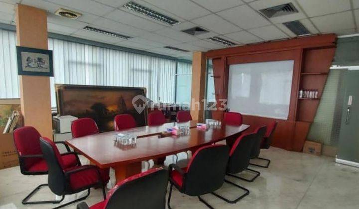 Dijual Gedung Kantor 4lt di Keb.baru Jaksel Super Strategis Shgb 2