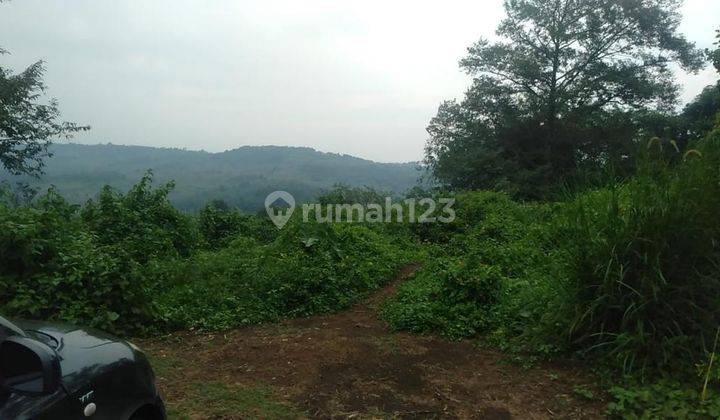 Dijual Tanah Untuk Zona Perkebunan Peternakan Jonggol Bogor SHM 1