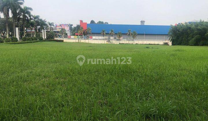 Dijual Tanah Komersil di Bsd, Tangerang Banten 1