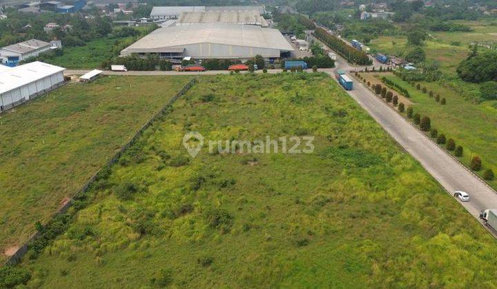 Dijual Tanah Industri Pergudangan di Balaraja Tangerang 1