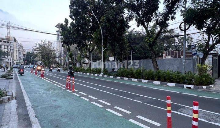 Dijual Tanah Komersil Wahid Hasyim Menteng Jakarta Pusat 2