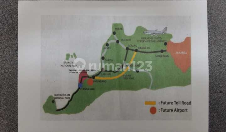 Dijual Tanah Di Tanjung Lesung Pandeglang Banten Dijual Tanah Di Tanjung Lesung Pandeglang Banten