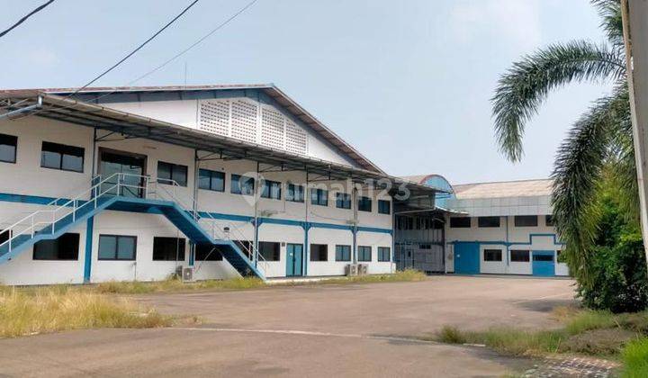 Dijual Pabrik Di Karawang Barat, Karawang