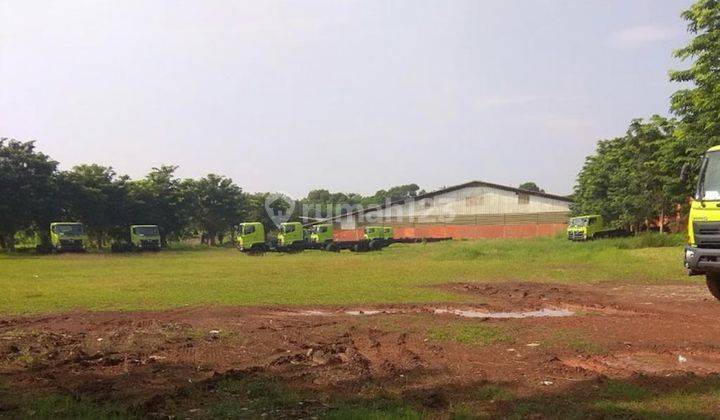 Dijual Pabrik Dan Tanah Di Cikampek, Karawang 1