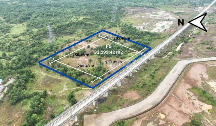 Dijual Tanah Industri Karawang Barat  2