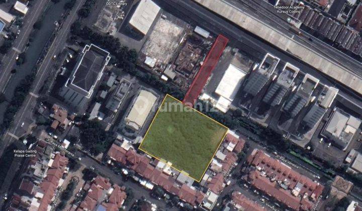 Dijual Tanah Komersil Kelapa Gading, Jakarta Utara 1