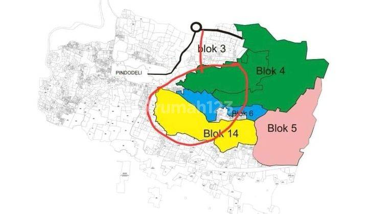 Dijual Tanah Industri Karawang Barat 1