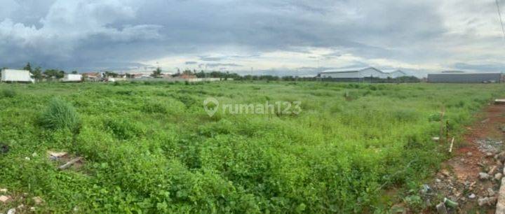 Dijual Lahan Di Teluk Naga, Tangerang, Banten 2