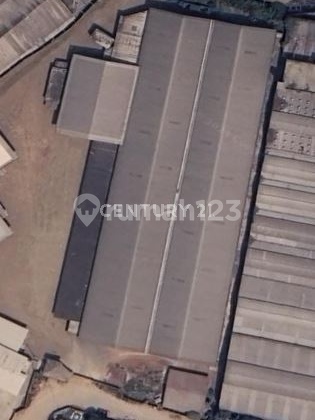 Dijual Ex Pabrik dan Gudang di Jatiuwung Tangerang