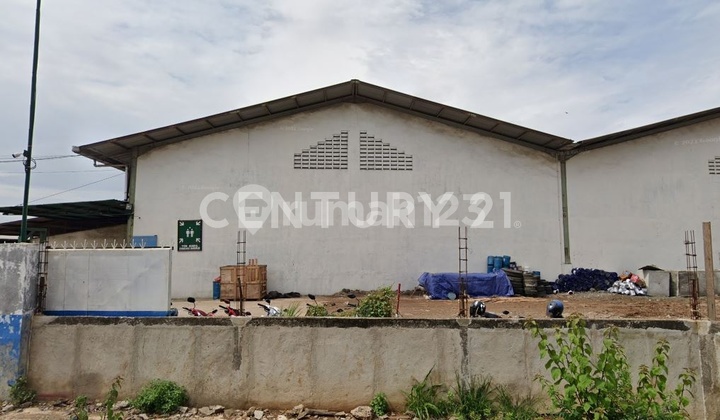 Dijual Ex Pabrik dan Gudang di Jatiuwung Tangerang