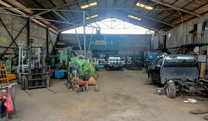 Dijual Gudang Workshop Di Jatiasih Bekasi 1