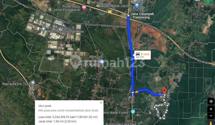 For Sale Cheap Land For Cemetery In Purwakarta, West Java For Sale Cheap Land For Cemetery In Purwakarta, West Java