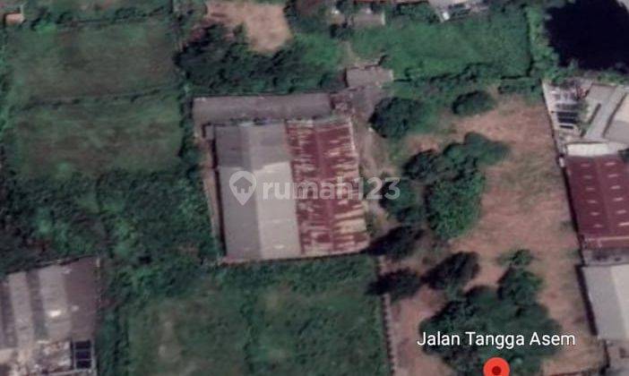 Dijual Tanah Pergudangan Tangerang 2