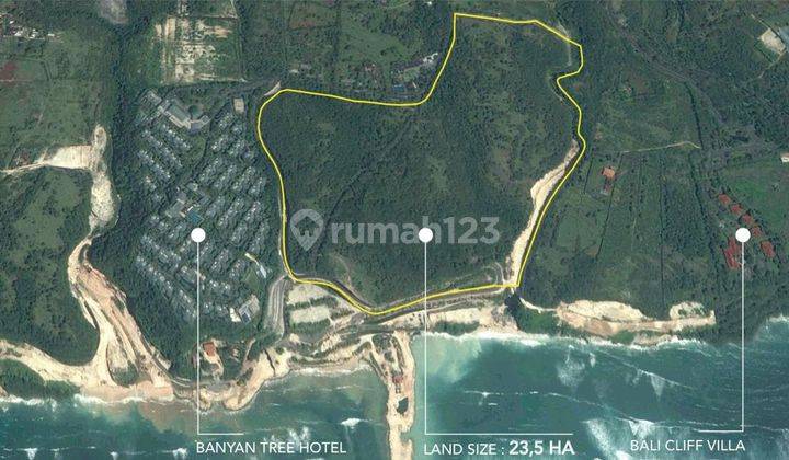 Dijual Tanah Komersil Di Ungasan Bali 1