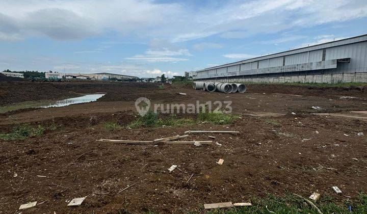 DIJUAL TANAH INDUSTRI DI DELTA SILICON CIKARANG 1