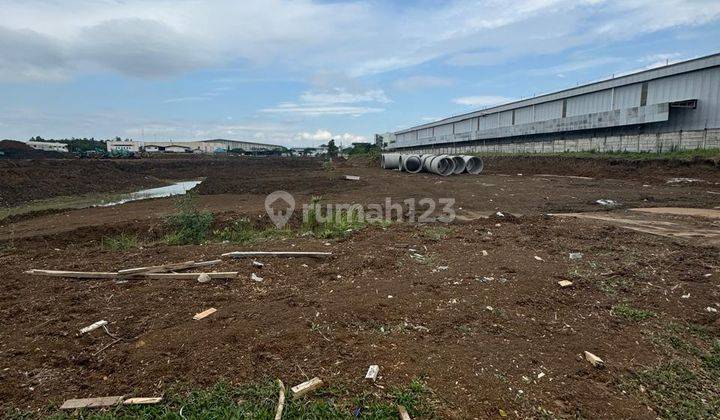 DIJUAL TANAH INDUSTRI DI DELTA SILICON CIKARANG 2