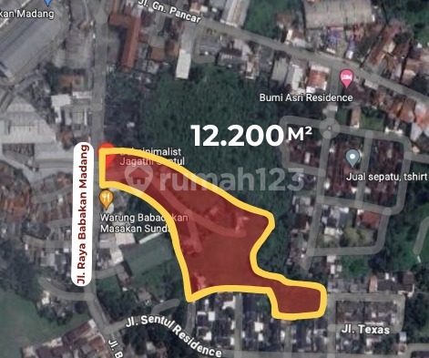 Dijual Tanah di Sentul City Bogor