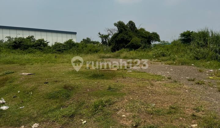Dijual Tanah Industri di Mm2100 - Bekasi