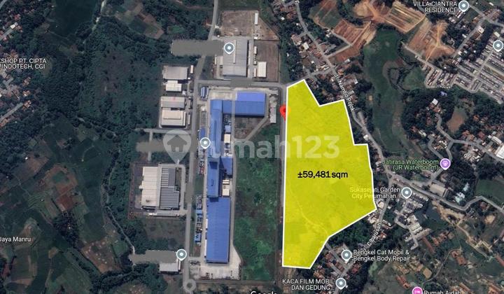 Dijual Tanah Industri di Mm2100 - Bekasi Dijual Tanah Industri di Mm2100 - Bekasi