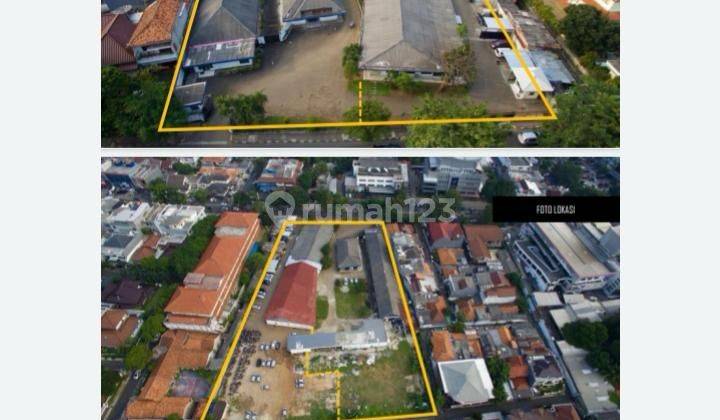 DIJUAL TANAH KOMERSIL DI TEBET Jakarta Selatan 2