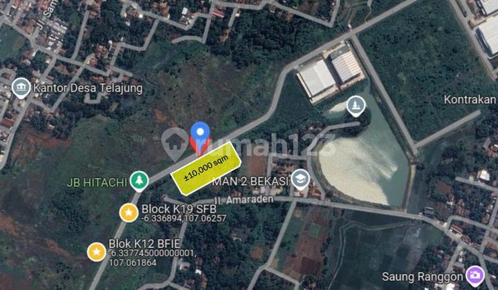 Dijual Tanah Industri di Mm2100 - Bekasi