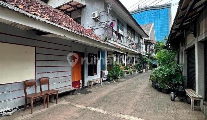 Dijual Rumah Tua di Salemba Raya Jakarta Pusat 2