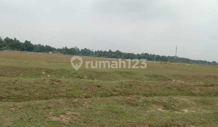 Dijual Tanah Industri di Modern Cikande