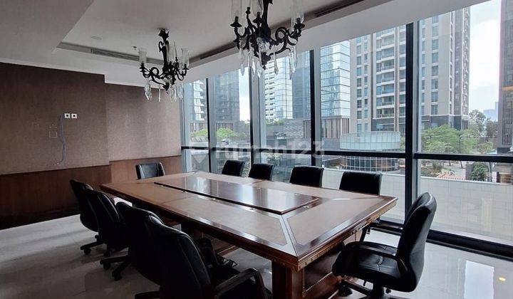 Dijual Office Space Di Treasury Tower District 8 Scbd Jakarta Selatan 2