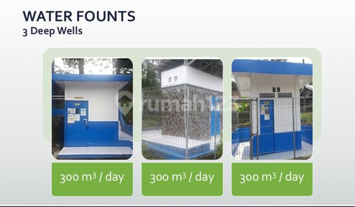 Dijual Pabrik Air di Sukabumi