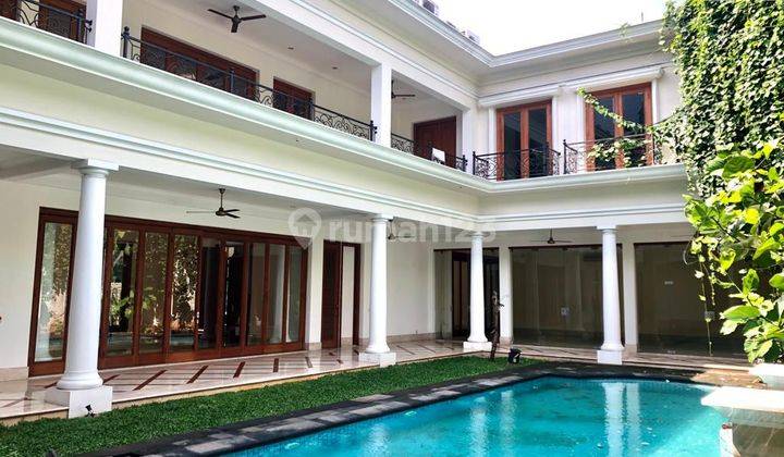 Dijual Rumah Di Scbd Widya Chandra, Jakarta Selatan 1