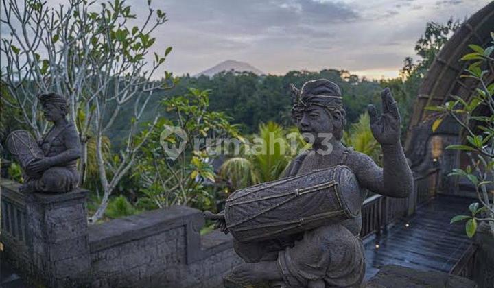 FOR SALE 5 STAR RESORT HOTEL IN UBUD BALI