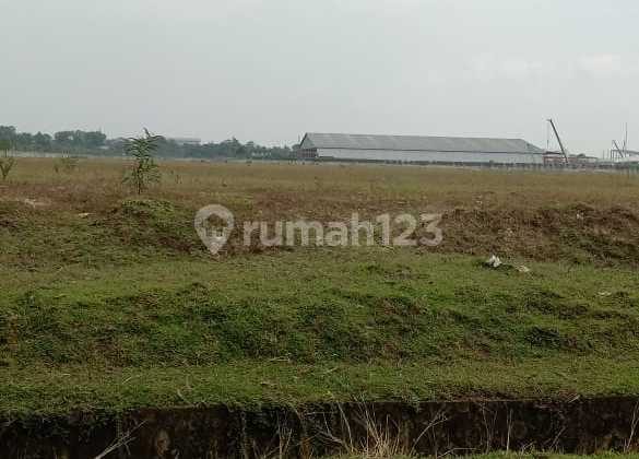 Dijual Tanah Industri di Modern Cikande