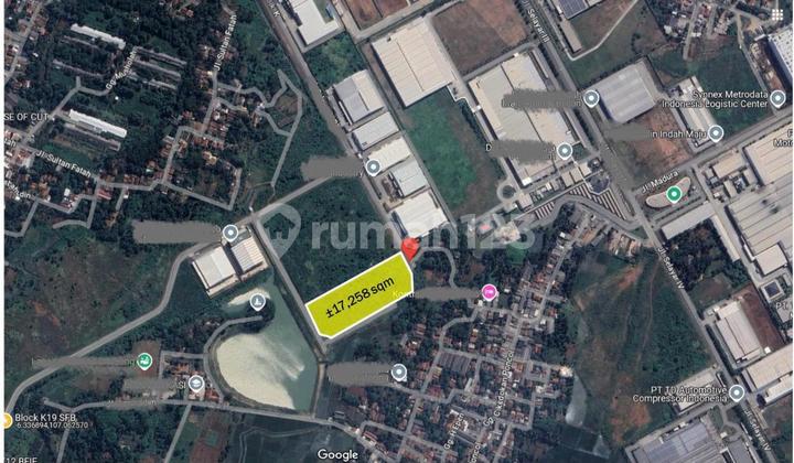 Dijual Tanah Industri di Mm2100 - Bekasi Dijual Tanah Industri di Mm2100 - Bekasi