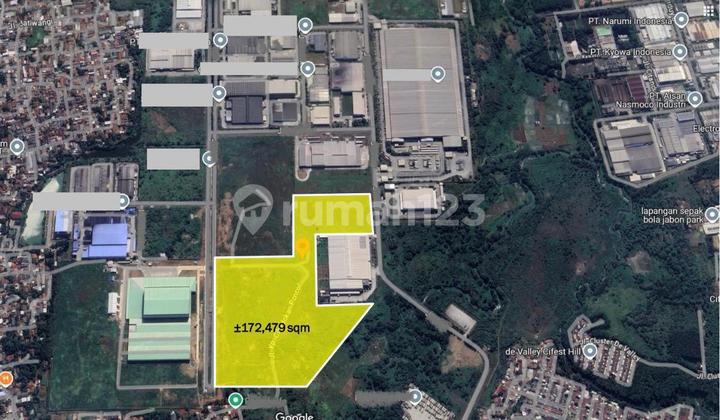 Dijual Tanah Industri di Mm2100 - Bekasi Dijual Tanah Industri di Mm2100 - Bekasi