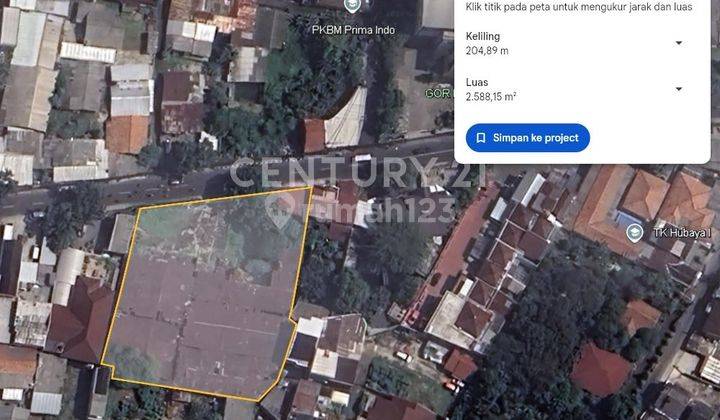 Dijual Kavling Komersial Hitung Tanah Di Raya PKP Ciracas 1