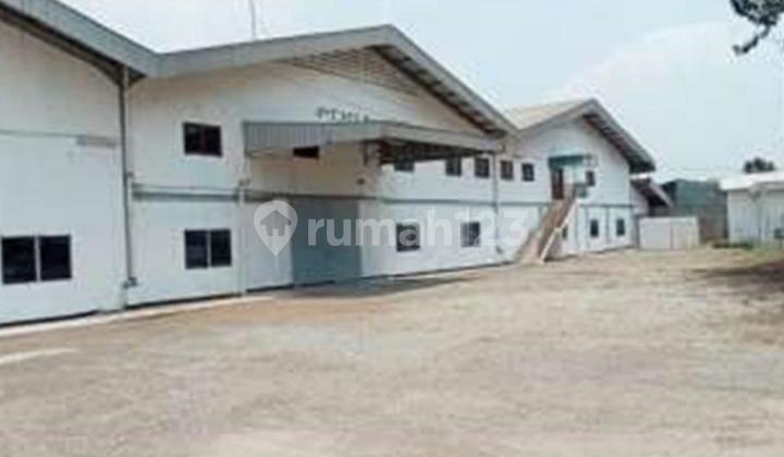 FOR SALE FACTORY & WAREHOUSE IN PURWAKARTA