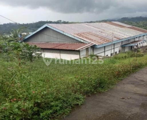 Dijual Pabrik di Sukabumi